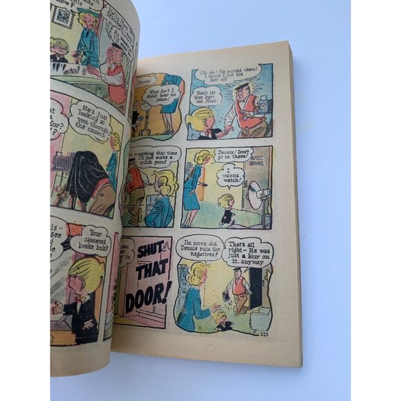 Dennis The Menace Pocket Full of Fun No. 17 Comic Book Digest 1973 Edition - Picture 9 of 14
